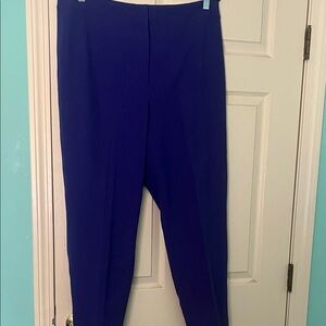 Women's purple  Dress Pants - Tailored Stretch